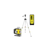Poziomice laserowe - ZESTAW Laser krzyżowy Nivel System CL4R czerwony + statyw SJJM1EX + czujnik RD800 Nivel System - miniaturka - grafika 1
