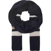 Apaszki i szaliki męskie - Tommy Hilfiger Szal TH MONOGRAM | z dodatkiem wełny i kaszmiru - miniaturka - grafika 1
