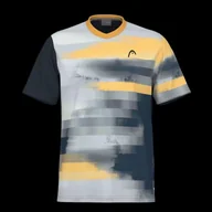 Koszulki i topy damskie - HEAD TOPSPIN T-shirt chłopięcy, granatowy/nadruk, 128 - miniaturka - grafika 1