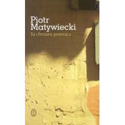 Powieści - Wydawnictwo Literackie Ta chmura powraca Piotr Matywiecki - miniaturka - grafika 1