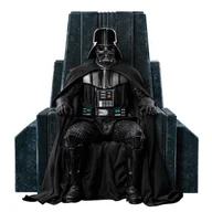 Figurki dla dzieci - Iron Studios STAR WARS - Darth Vader na Throne Legacy Replica statuetka 1/4 - miniaturka - grafika 1