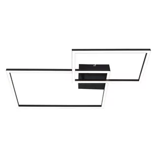 Rabalux Ocean 5256 plafon lampa sufitowa 1x26W LED 4000K biały/czarny - Lampy sufitowe - miniaturka - grafika 1