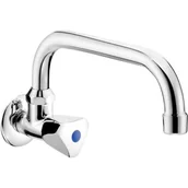 Baterie umywalkowe - Deante Bateria umywalkowa ścienna do wody zimnej lub zmieszanej BEZ_050L BEZ 050L [15778399] - miniaturka - grafika 1