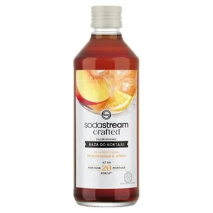 SodaStream Crafted Brzoskwinia i Imbir 330 ml - Syropy i koncentraty owocowe SodaStream Crafted Brzoskwinia i Imbir 330 ml - Syropy i koncentraty owocowe - miniaturka - grafika 1