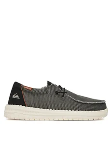 Quiksilver Półbuty WADE-01 Szary - Półbuty męskie - miniaturka - grafika 1