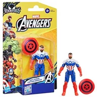 Gadżety dla graczy - Figurka HASBRO Marvel Avengers Anti-Venom Kapitan Ameryka G18135X0 - miniaturka - grafika 1