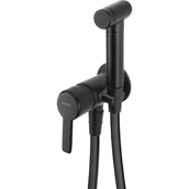 Zestawy prysznicowe - Bateria podtynkowa bidetowa Cejlo Czarna Deante - miniaturka - grafika 1