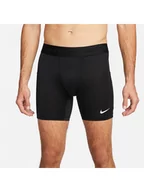Spodenki męskie - Nike Szorty sportowe w kolorze czarnym - miniaturka - grafika 1
