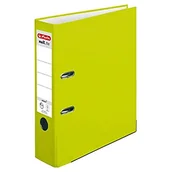 Segregatory - Herlitz Segregator A4 8cm PROTECT NEON GREEN 50022465 - miniaturka - grafika 1