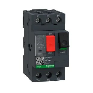 SCHNEIDER Motor circuit breaker 0.25-0.40a gv2me03 GV2ME03 - Inne akcesoria elektryczne - miniaturka - grafika 2