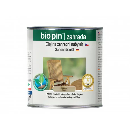 Olej do mebli ogrodowych BioPin