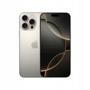 Apple iPhone 16 Pro Max 1TB Tytan Naturalny Beżowy - Telefony komórkowe - miniaturka - grafika 2