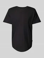 Koszulki męskie - T-shirt z detalem z logo model ‘MATT’ - miniaturka - grafika 1