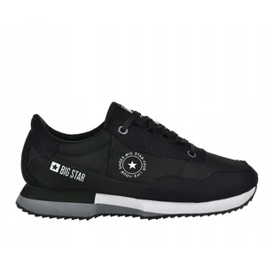 Buty męskie sportowe półbuty Big Star NN174420 czarne - Półbuty męskie - miniaturka - grafika 1