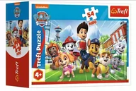 Puzzle - Trefl Puzzle 54 Mini Bądź jak Psi Patrol - miniaturka - grafika 1
