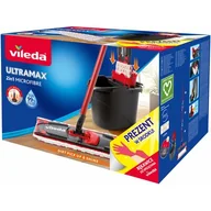 Miotły, szufle, mopy - Mop Vileda Ultramax Box + rękawice gratis - miniaturka - grafika 1