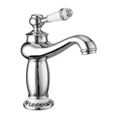 Baterie umywalkowe - Mexen Draco bateria umywalkowa, chrom - 745400-00 - miniaturka - grafika 1