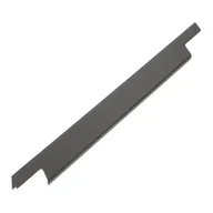 Zawiasy, okucia i inne akcesoria - Uchwyt meblowy nakładany Lindt 192/450 mm czarny GTV 5902801432439 - miniaturka - grafika 1