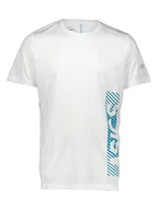 Koszulki sportowe męskie - asics Koszulka sportowa "SD GPX" w kolorze białym - miniaturka - grafika 1