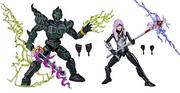 Figurki dla dzieci - Hasbro Power Rangers Lightning Collection In Space Ecliptor Vs Astronema F2970 - miniaturka - grafika 1