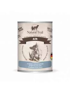 Natural Trail NATURAL TRAIL AIR turkey duck goose 800g karma w puszce dla psów indyk kaczka gęś - Mokra karma dla psów - miniaturka - grafika 1