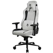 Fotele gamingowe - Fotel gamingowy Arozzi VERNAZZA SuperSoft (VERNAZZA-SPSF-LG) Szara - miniaturka - grafika 1