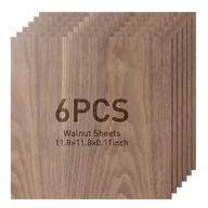 Grawerowanie i akcesoria - Mecpow AS3 300*300*3mm Walnut Sheets - 6pcs - miniaturka - grafika 1