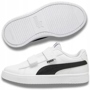 BUTY DZIECIĘCE SPORTOWE CHŁOPIĘCE DZIEWCZĘCE PUMA LEKKIE NA RZEPY 31 - Buty dla chłopców - miniaturka - grafika 1