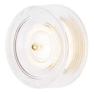Lampy ścienne - Kinkiet na ścianę Lipari W0358 Maxlight LED 6W 3000K okrąg złoty - miniaturka - grafika 1