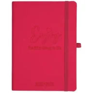 Kalendarze - Kalendarz szkolny 2025/26 B6 tyg. Salsa różowy - miniaturka - grafika 1