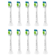 Końcówki do szczoteczek elektrycznych - Philips Końcówki szczoteczki Sonicare HX6068 x10 - miniaturka - grafika 1