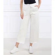 Dresy damskie - POLO RALPH LAUREN Spodnie dresowe | Straight fit - miniaturka - grafika 1