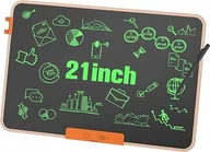 Tablice dla dzieci - GIGART TABLICA MAGNETYCZNA DO PISANIA LCD 21 DLA DZIECI I DOROSŁYCH - miniaturka - grafika 1