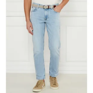 Tommy Hilfiger Jeansy Denton Straight fit stretch - Spodnie męskie - miniaturka - grafika 1