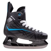 Łyżwy - Męskie Łyżwy hokejowe MARTES BANFF M000178407 – Czarny - miniaturka - grafika 1