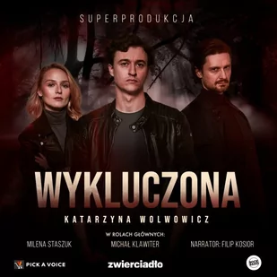 Wykluczona - Audiobooki - kryminał, sensacja, thriller - miniaturka - grafika 1