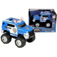 Samochody i pojazdy dla dzieci - Lean Auto terenowe Policja Super Forces światło dźwięk Toys - miniaturka - grafika 1