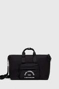 Torby podróżne - Karl Lagerfeld torba kolor czarny - miniaturka - grafika 1