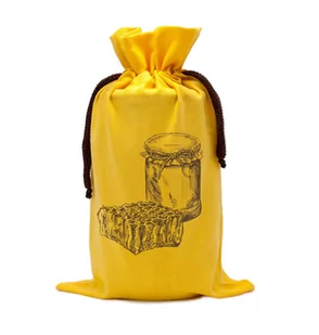 Woreczek ekologiczny na 1 słoik 900 ml (1szt) - wzór TE5Ym - Folia, papier śniadaniowy, serwetki - miniaturka - grafika 1