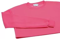 Bluzy damskie - Mymo Athlsr Damska bluza z długim rękawem ze 100% poliestru, z okrągłym dekoltem, różowa, rozmiar S, Rosa, S - miniaturka - grafika 1