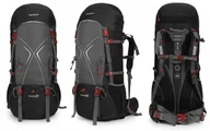 Plecaki - WENTYLOWANY PLECAK GÓRSKI CAMPUS FALCON POJEMNOŚĆ 65L + 10L - miniaturka - grafika 1