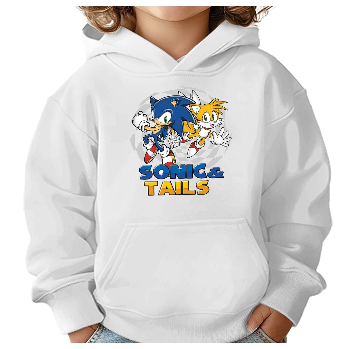BLUZA DZIECIĘCA SONIC 110-116 DLA DZIEWCZYNKI CHŁOPCA PREZENT
