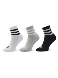 adidas Zestaw 3 par wysokich skarpet unisex 3S C Spw Mid 3P IC1318 Kolorowy - Skarpetki damskie - miniaturka - grafika 1