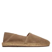 Espadryle męskie - Espadryle Polo Ralph Lauren 803P07638003 Beżowy - miniaturka - grafika 1