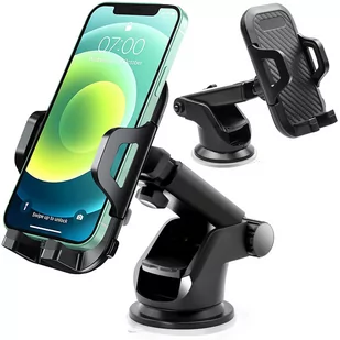 Retoo Mocny Uchwyt Samochodowy Na Telefon Szybę Deskę - Uchwyty samochodowe do telefonów - miniaturka - grafika 1