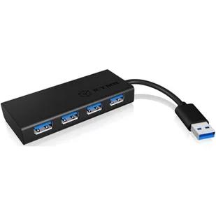 Icy Box HUB USB 4 USB 3.0 70408 - Huby USB - miniaturka - grafika 1