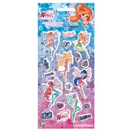 Pasmanteria - Naklejki wypukłe Winx - miniaturka - grafika 1