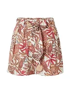 Spodenki damskie - Garcia Damskie bermudy/szorty bermudy, różowy, S, Rouge Red, S - miniaturka - grafika 1