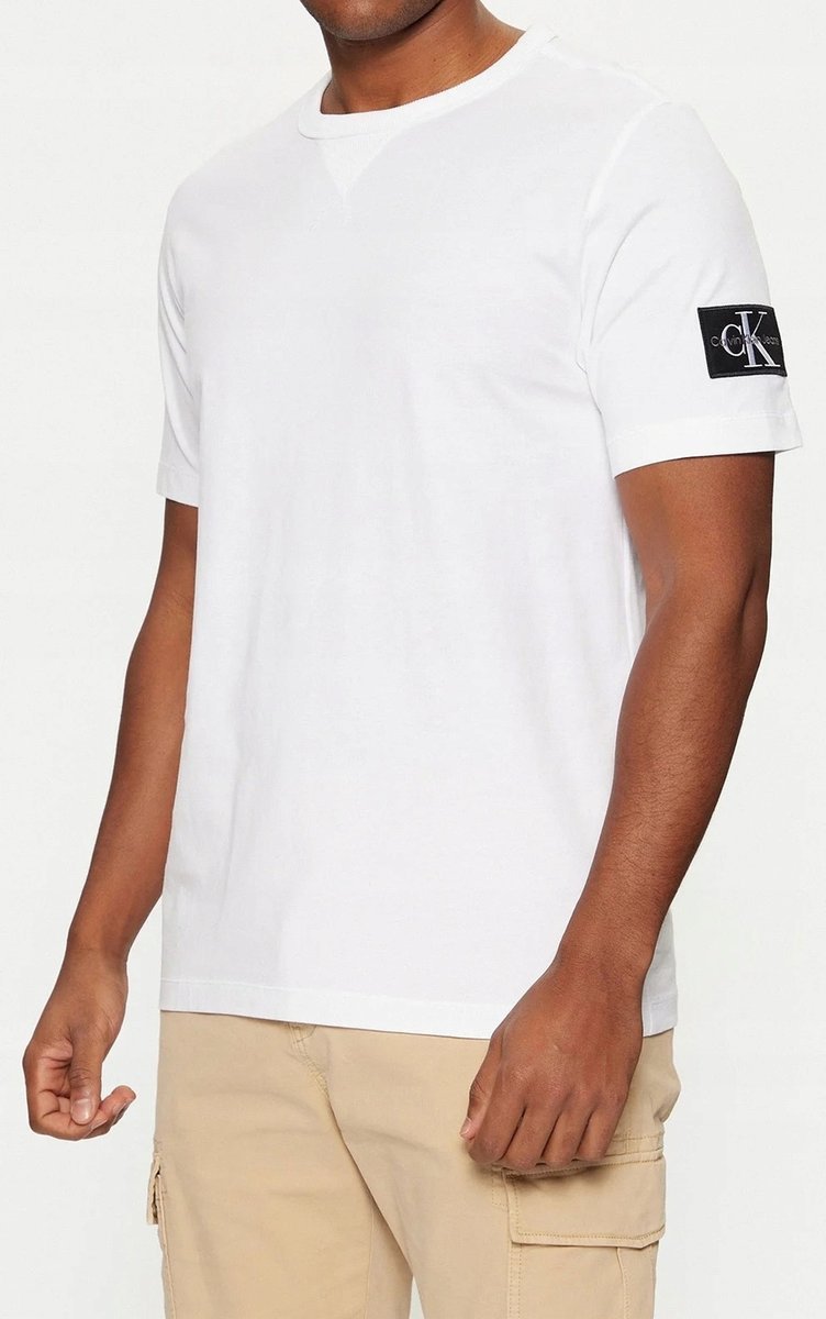 CALVIN KLEIN JEANS T-SHIRT KOSZULKA MĘSKA MODEL J30J323484 / L