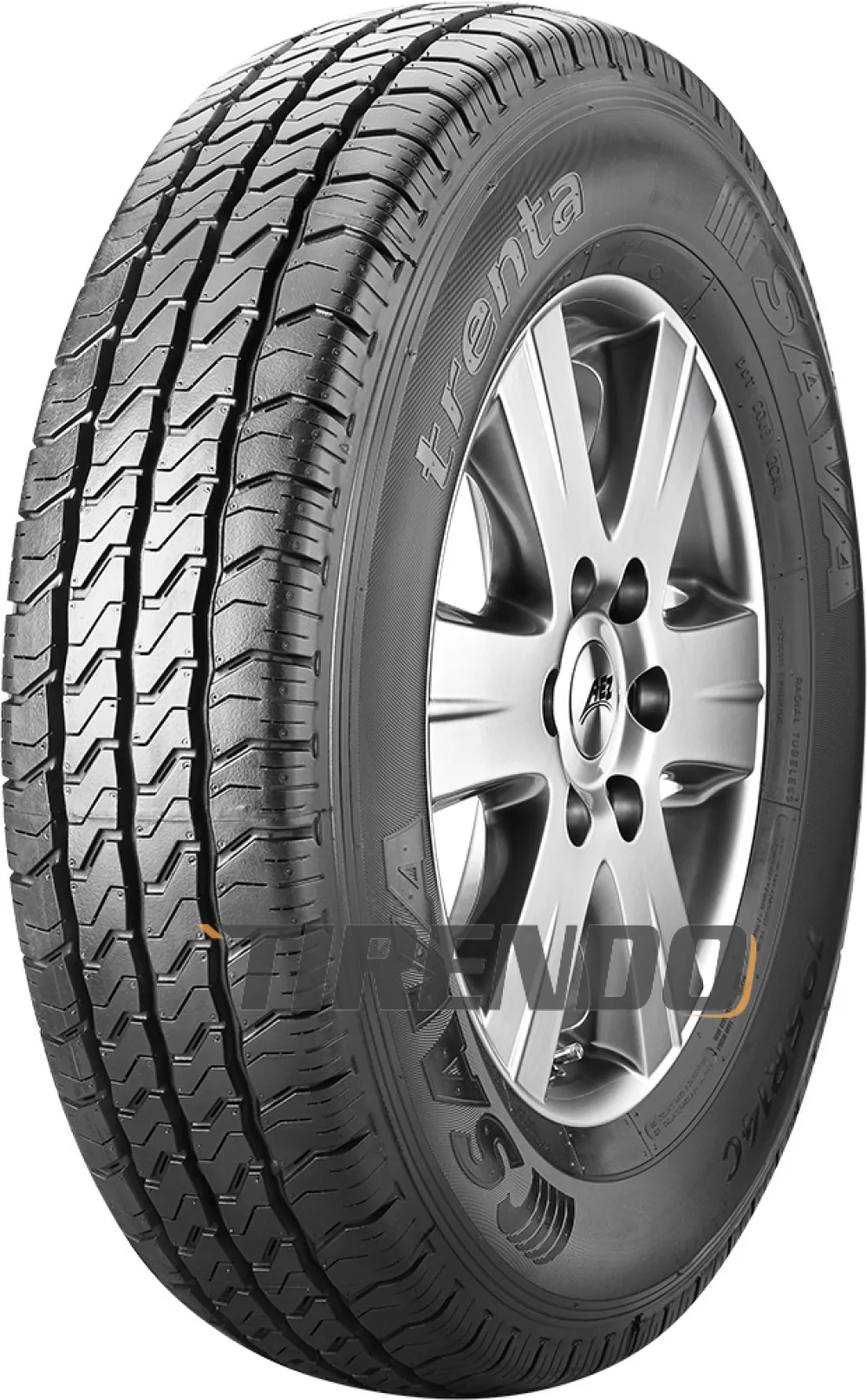 Sava Trenta M+S 175 R14C 99/98P 8PR 567816